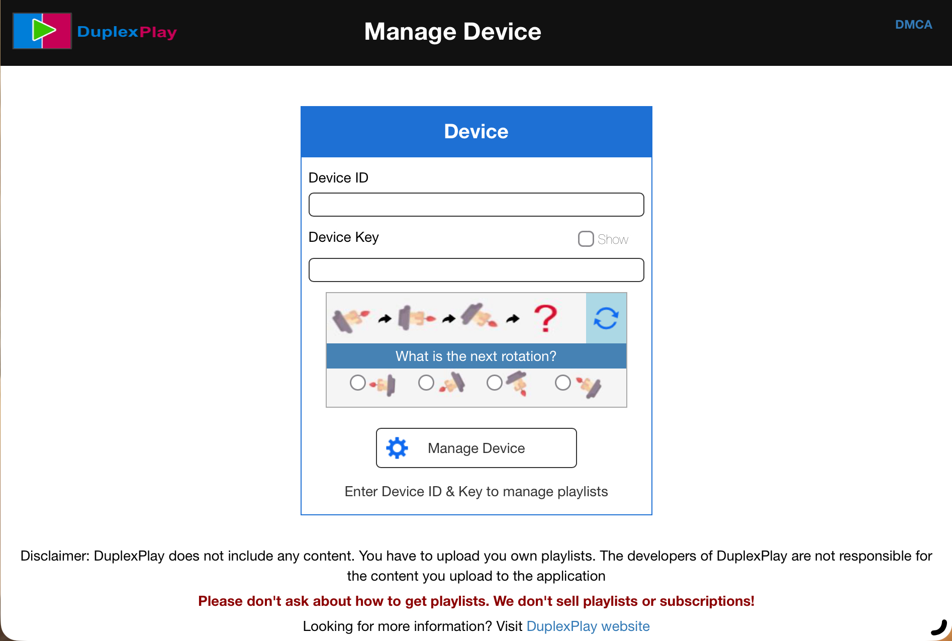 Activate Duplex IPTV 