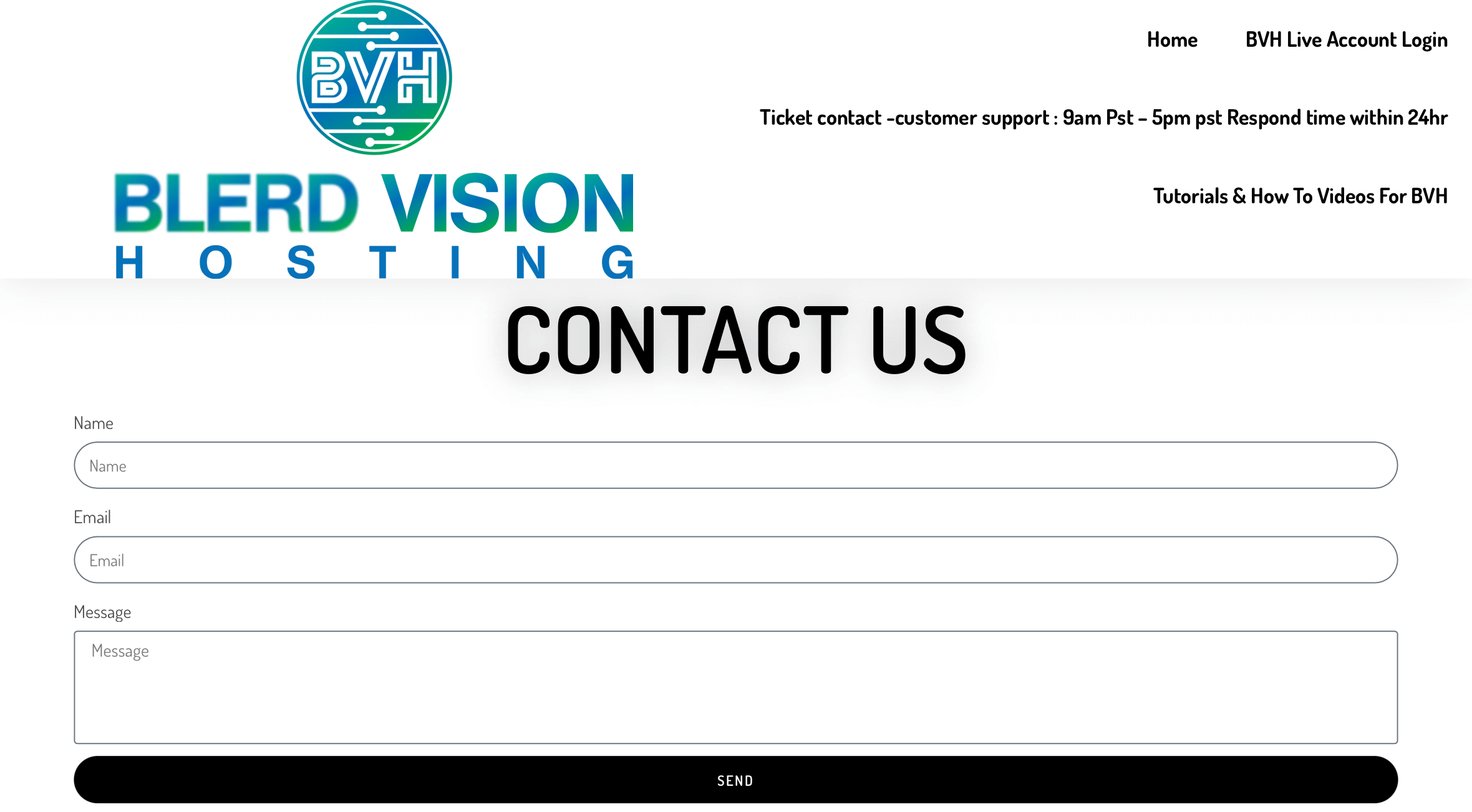 CONTACT BLERD VISION IPTV 