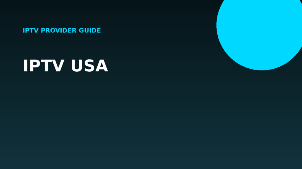IPTV USA