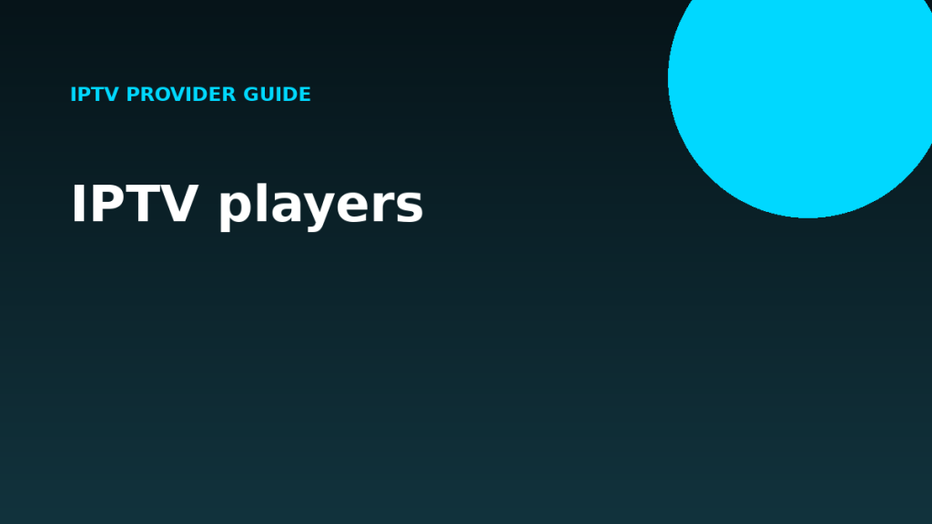 IPTV players