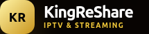 KingReshare logo